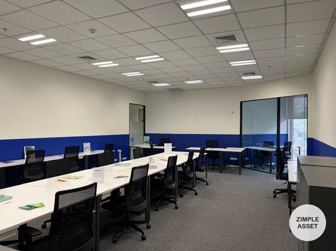 picture Office space for rent in Lat Phrao-Phahon Yothin area, modern design, meets all tenant needs, convenient transportation - 6/12