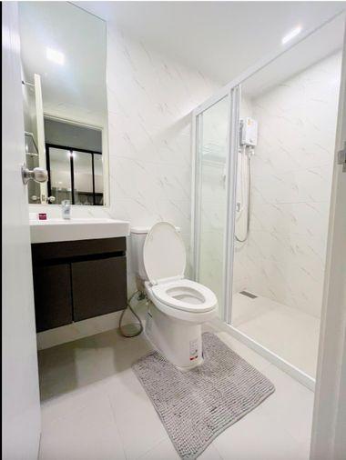 picture for rent Atmoz Huaikwang . 1bed 30sq.m. Available 16June25 Line id: @pfagent - 4/4