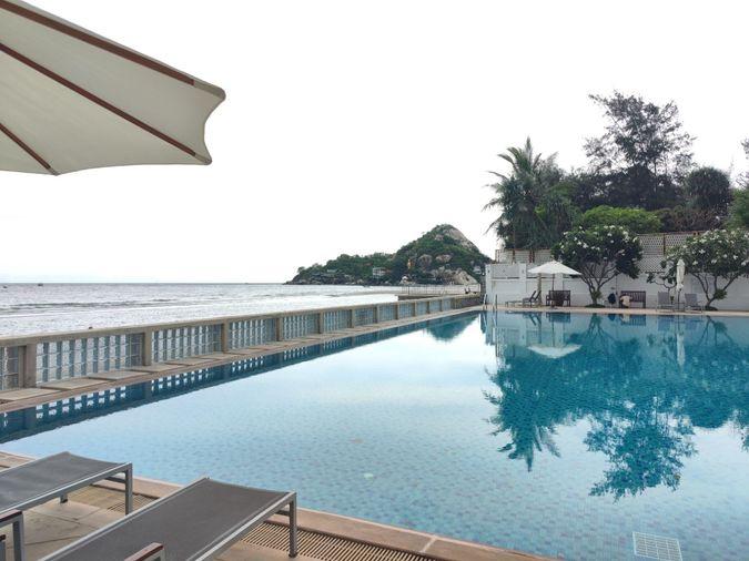 รูป ให้เช่าคอนโด: บ้านปลายหาดขาว หัวหิน ติดทะเล! (Rt-01) - รูปที่ 29/34