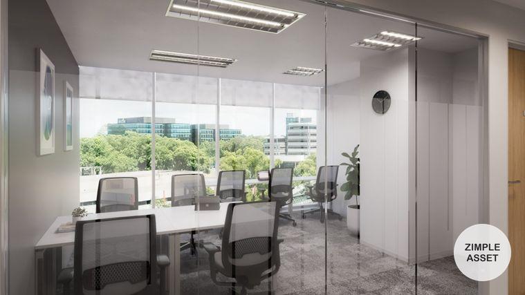 picture Office Space for Rent at RASA One Tower, Phahonyothin Area Prime Location Near BTS | Modern & Luxurious Building | Surrounded by Shops and Restaurants - 6/8