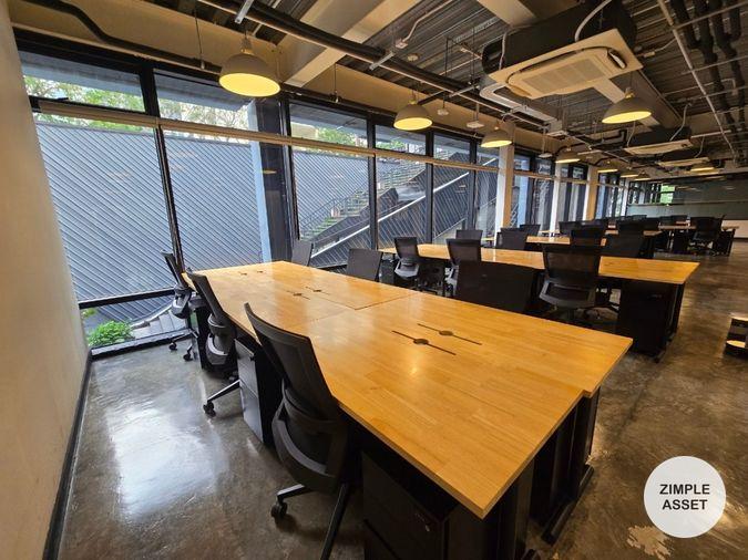 picture Premium office space for rent in the city center at Suthi Tower on Phetchaburi Road. Fully equipped with comprehensive office services and facilities. - 4/13