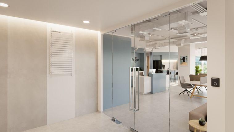 picture Office Space for Rent at RASA One Tower, Phahonyothin Area Prime Location Near BTS | Modern & Luxurious Building | Surrounded by Shops and Restaurants - 5/8