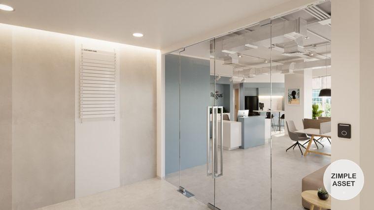 picture Office Space for Rent at RASA One Tower, Phahonyothin Area Prime Location Near BTS | Modern & Luxurious Building | Surrounded by Shops and Restaurants - 5/8