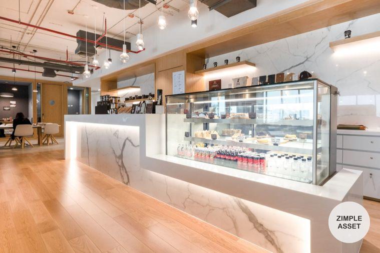 picture Flexible serviced offices for rent at Chamchuri Square, directly connected to Sam Yan MRT, right in the city center. - 5/6