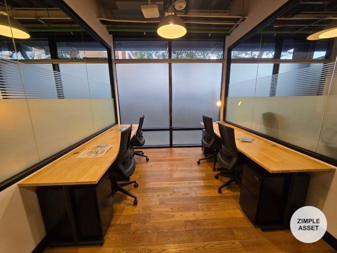 picture Premium office space for rent in the city center at Suthi Tower on Phetchaburi Road. Fully equipped with comprehensive office services and facilities. - 7/13