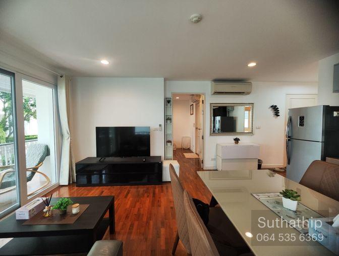 รูป ให้เช่าคอนโด: บ้านปลายหาดขาว หัวหิน ติดทะเล! (Rt-01) - รูปที่ 4/34