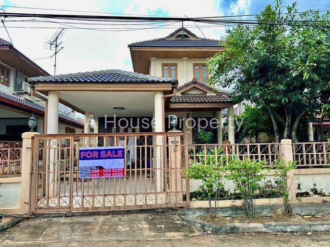 รูป ขายบ้านเดี่ยว 2 ชั้น โครงการ สุขกมลการ์เด้นท์ฮิลล์ ศรีราชา ชลบุรี - รูปที่ 1/20