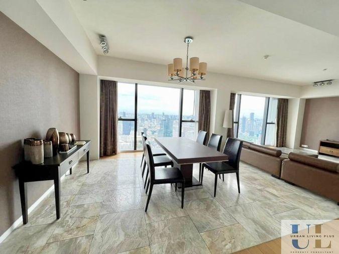รูป ( U20231027300 ) Tel/Line 096-2479369 , ให้เช่า คอนโด The Met Sathorn 3 ห้องนอน 4 ห้องน้ำ + ห้องแม่บ้าน 🧹 ขนาด 197 ตร.ม. ชั้นสูงง - รูปที่ 4/17