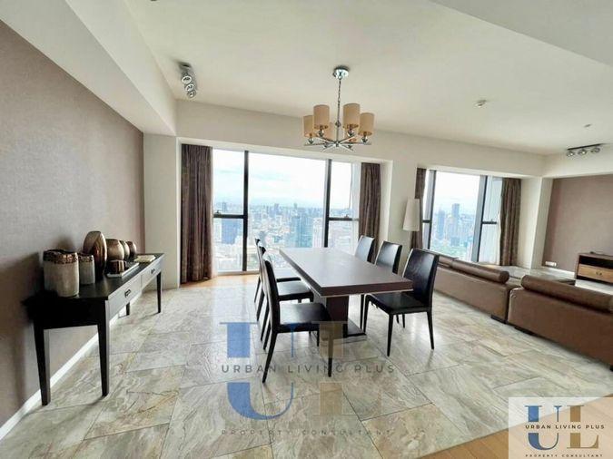 รูป ( U20231027300 ) Tel/Line 096-2479369 , ให้เช่า คอนโด The Met Sathorn 3 ห้องนอน 4 ห้องน้ำ + ห้องแม่บ้าน 🧹 ขนาด 197 ตร.ม. ชั้นสูงง - รูปที่ 4/17