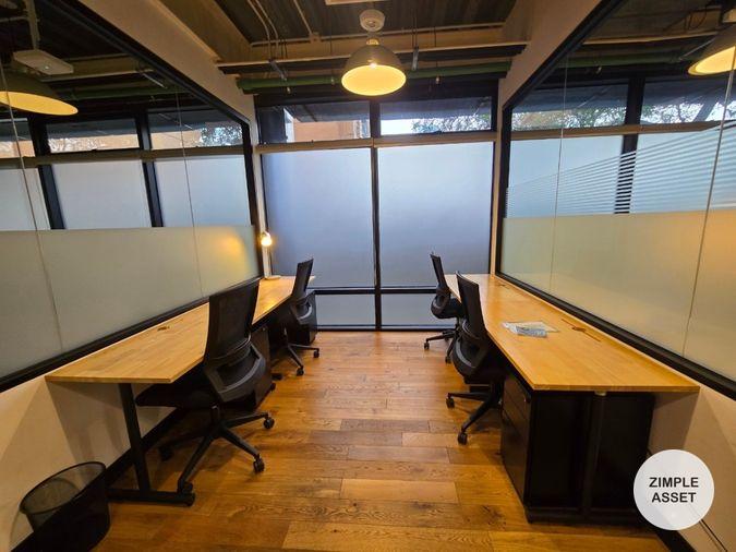 picture Premium office space for rent in the city center at Suthi Tower on Phetchaburi Road. Fully equipped with comprehensive office services and facilities. - 4/13