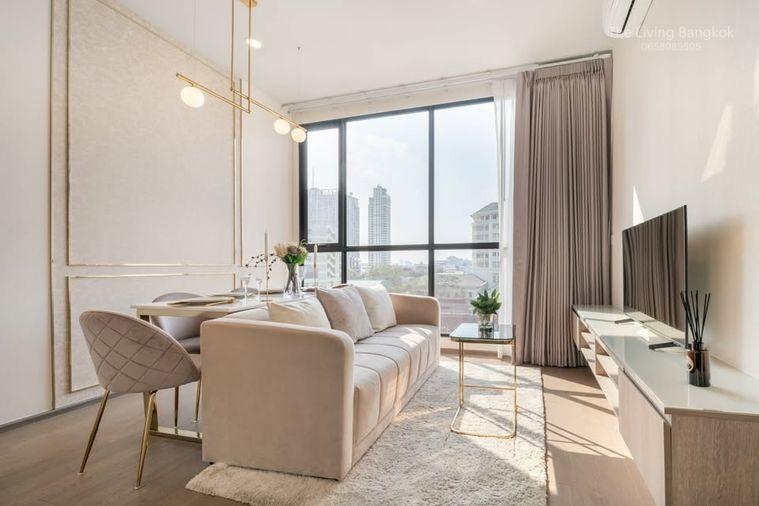 รูป For Rent : Park Origin Phayathai (คอนโดพาร์ค พญาไท) Close to BTS Phayathai (ST-02) - รูปที่ 4/10