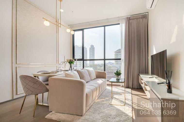 รูป For Rent : Park Origin Phayathai (คอนโดพาร์ค พญาไท) Close to BTS Phayathai (ST-02) - รูปที่ 4/10