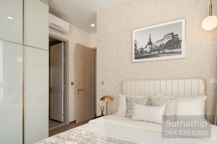 รูป For Rent : Park Origin Phayathai (คอนโดพาร์ค พญาไท) Close to BTS Phayathai (ST-02) - รูปที่ 3/10
