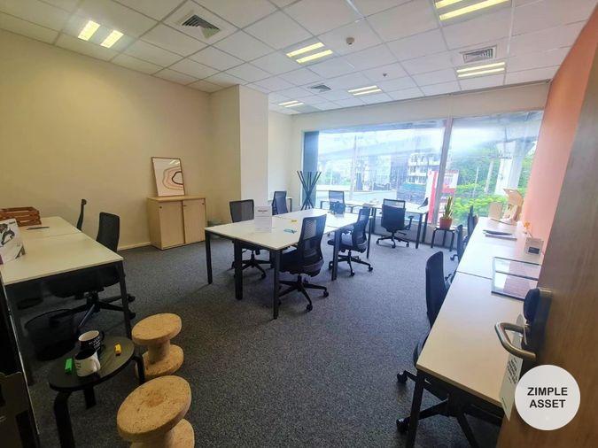 picture Office space for rent in Lat Phrao-Phahon Yothin area, modern design, meets all tenant needs, convenient transportation - 4/12