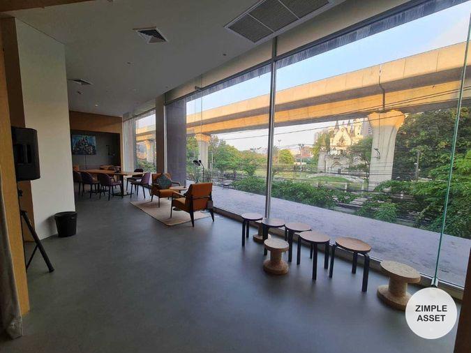 picture Office space for rent in Lat Phrao-Phahon Yothin area, modern design, meets all tenant needs, convenient transportation - 9/16