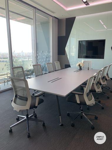 picture Service office space for rent on 66 Tower building in Phra Khanong area, near BTS Udomsuk. Complete facilities and office equipment. - 8/16