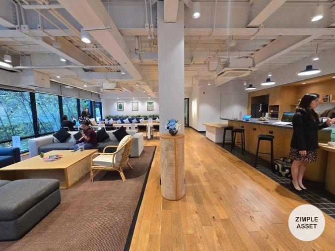 picture Premium office space for rent in the city center at Suthi Tower on Phetchaburi Road. Fully equipped with comprehensive office services and facilities. - 3/13