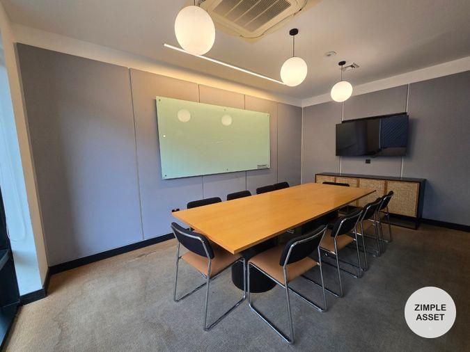 picture Premium office space for rent in the city center at Suthi Tower on Phetchaburi Road. Fully equipped with comprehensive office services and facilities. - 10/13