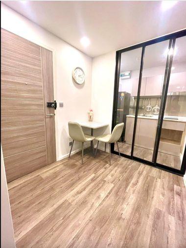 picture for rent Atmoz Huaikwang . 1bed 30sq.m. Available 16June25 Line id: @pfagent - 2/4