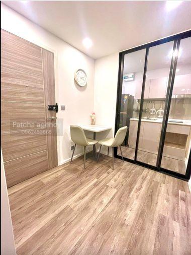 picture for rent Atmoz Huaikwang . 1bed 30sq.m. Available 16June25 Line id: @pfagent - 2/4
