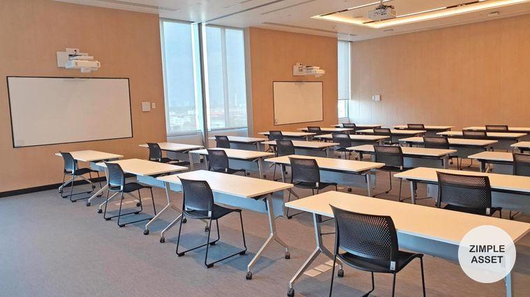 picture Service office space for rent on 66 Tower building in Phra Khanong area, near BTS Udomsuk. Complete facilities and office equipment. - 13/16