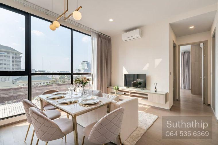 รูป For Rent : Park Origin Phayathai (คอนโดพาร์ค พญาไท) Close to BTS Phayathai (ST-02) - รูปที่ 6/10