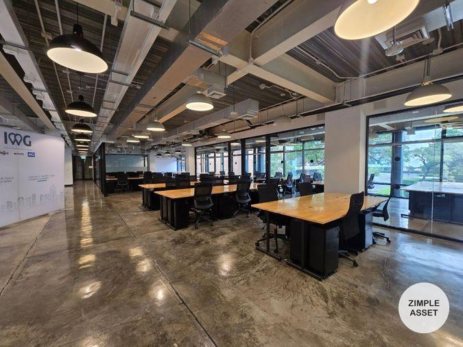picture Premium office space for rent in the city center at Suthi Tower on Phetchaburi Road. Fully equipped with comprehensive office services and facilities. - 5/13