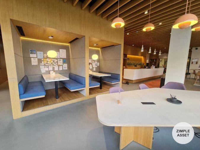 picture Office space for rent in Lat Phrao-Phahon Yothin area, modern design, meets all tenant needs, convenient transportation - 2/16