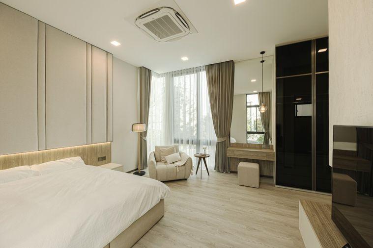 รูป ✅ ✅ ให้เช่า - VIVE กรุงเทพกรีฑา , Luxury House 4 ห้องนอน พร้อมเข้าอยู่ ติดต่อไลน์ @bktasset หรือโทร 095-325-8928 - รูปที่ 13/23