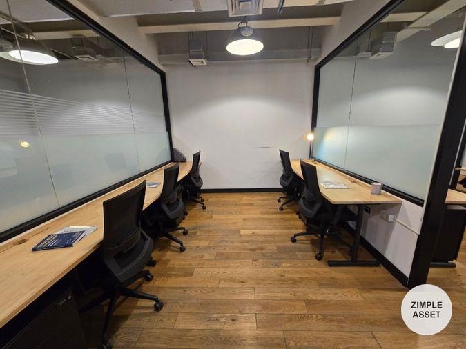 picture Premium office space for rent in the city center at Suthi Tower on Phetchaburi Road. Fully equipped with comprehensive office services and facilities. - 6/13