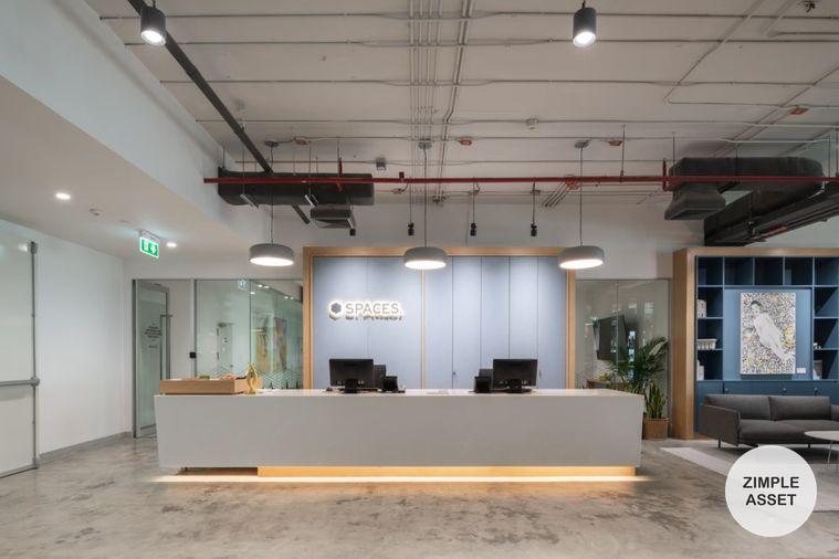 picture Flexible serviced offices for rent at Chamchuri Square, directly connected to Sam Yan MRT, right in the city center. - 3/6