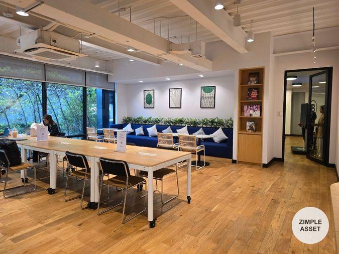 picture Premium office space for rent in the city center at Suthi Tower on Phetchaburi Road. Fully equipped with comprehensive office services and facilities. - 1/13