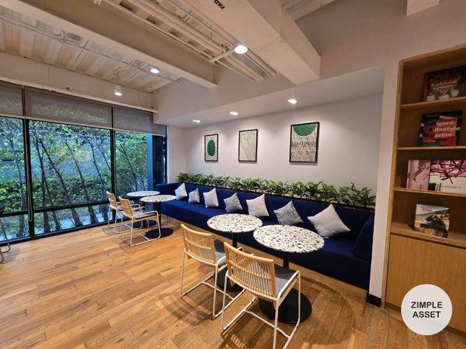 picture Premium office space for rent in the city center at Suthi Tower on Phetchaburi Road. Fully equipped with comprehensive office services and facilities. - 9/13
