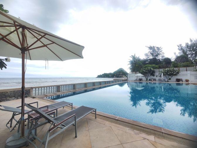 รูป ให้เช่าคอนโด: บ้านปลายหาดขาว หัวหิน ติดทะเล! (Rt-01) - รูปที่ 34/34