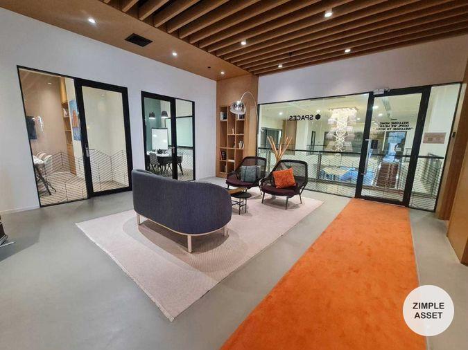 picture Office space for rent in Lat Phrao-Phahon Yothin area, modern design, meets all tenant needs, convenient transportation - 11/16