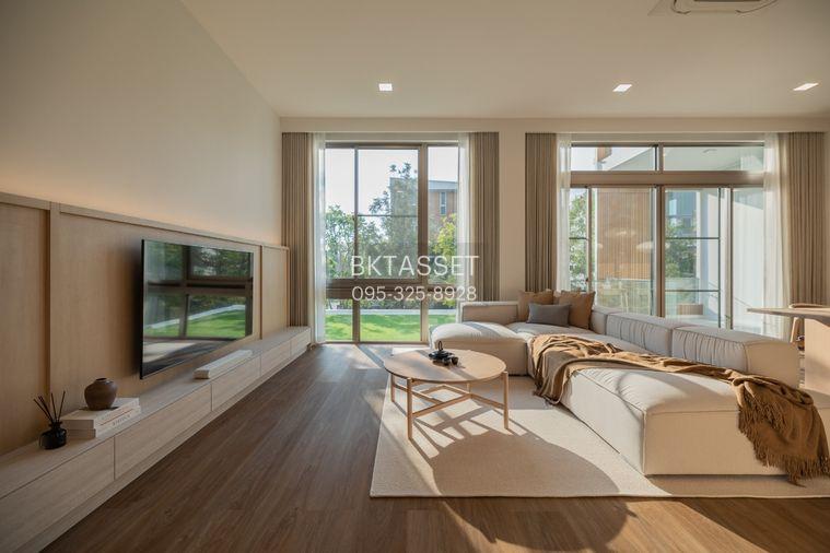 รูป ✅ ✅ ให้เช่า - VIVE Rama 9 , Luxury House 3 ห้องนอน พร้อมเข้าอยู่ ติดต่อไลน์ @bktasset หรือโทร 095-325-8928 - รูปที่ 1/21