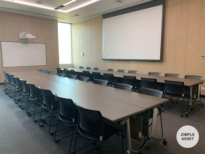 picture Service office space for rent on 66 Tower building in Phra Khanong area, near BTS Udomsuk. Complete facilities and office equipment. - 6/16