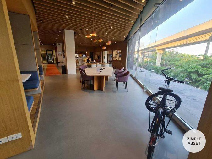 picture Office space for rent in Lat Phrao-Phahon Yothin area, modern design, meets all tenant needs, convenient transportation - 10/16