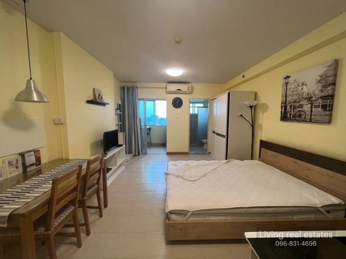 รูป A1060365 ให้เช่า คอนโด City Home Rattanathibet (ซิตี้ โฮม รัตนาธิเบศร์) ห้องสตูดิโอ ขนาด 30 ตร.ม. ชั้น 12A - รูปที่ 3/8