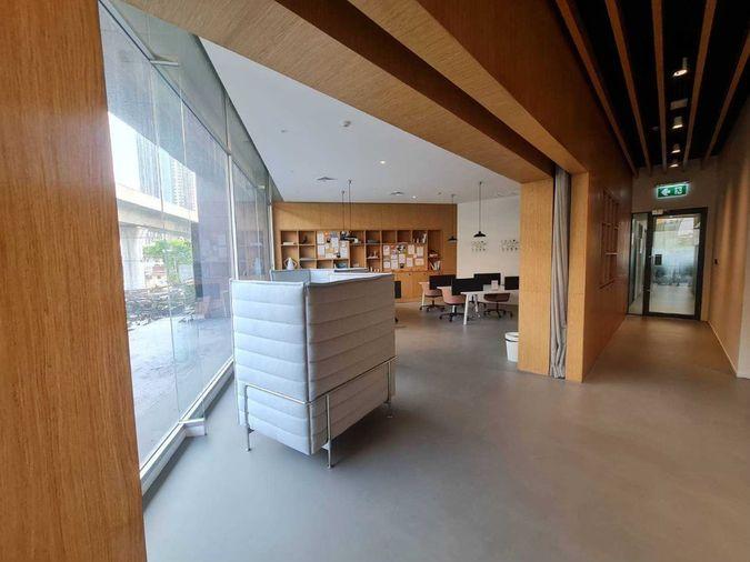 picture Office space for rent in Lat Phrao-Phahon Yothin area, modern design, meets all tenant needs, convenient transportation - 3/16