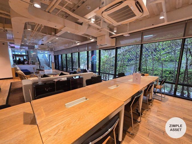 picture Premium office space for rent in the city center at Suthi Tower on Phetchaburi Road. Fully equipped with comprehensive office services and facilities. - 5/13