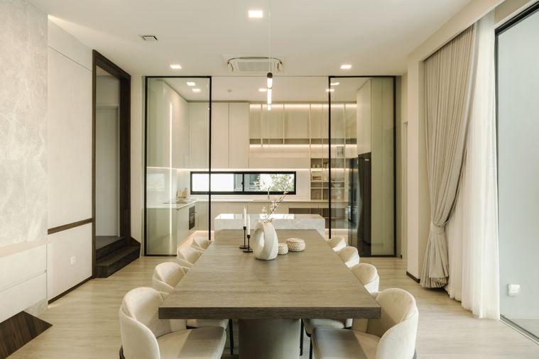 รูป ✅ ✅ ให้เช่า - VIVE กรุงเทพกรีฑา , Luxury House 4 ห้องนอน พร้อมเข้าอยู่ ติดต่อไลน์ @bktasset หรือโทร 095-325-8928 - รูปที่ 3/23