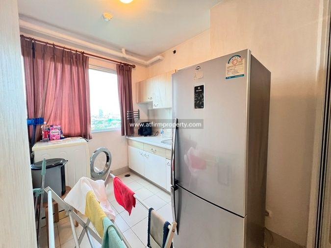 รูป 💥💥ปล่อยเช่าคอนโดพร้อมอยู่!! Supalai Park Tiwanon 2B1B พื้นที่ 62.54 ตร.ม. ชั้น 10 ใกล้ MRT แยกติวานนท์ LINE:@atfirm💥💥 - รูปที่ 8/26
