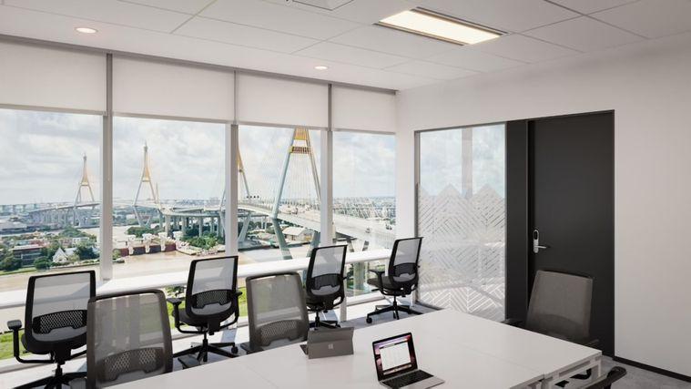 picture  Service office on Kingsbridge Tower, Rama 3, with luxurious decoration and modern technology. - 8/11