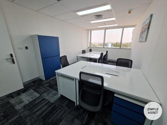 picture Fully furnished office space for rent featuring modern-style decor and fully equipped with essential office furniture for immediate use. - 11/29