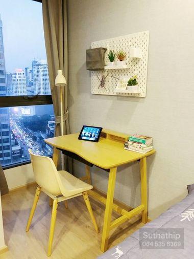 picture For Rent : Ideo Q Ratchathewi (ST-02) (Close to BTS Ratchathewi ) - 3/11