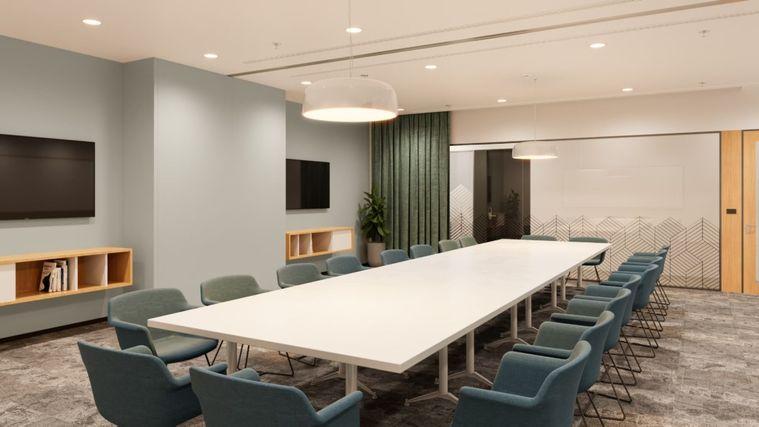 picture  Service office on Kingsbridge Tower, Rama 3, with luxurious decoration and modern technology. - 9/11