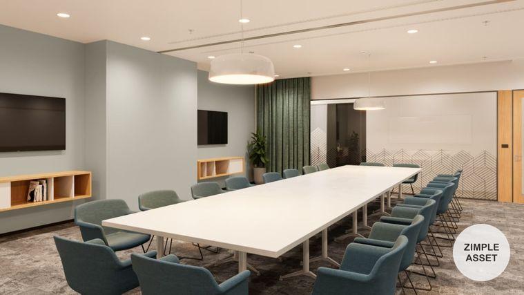 picture Service office on Kingsbridge Tower, Rama 3, with luxurious decoration and modern technology. - 9/11