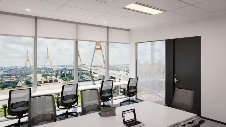 picture  Service office on Kingsbridge Tower, Rama 3, with luxurious decoration and modern technology. - 8/11
