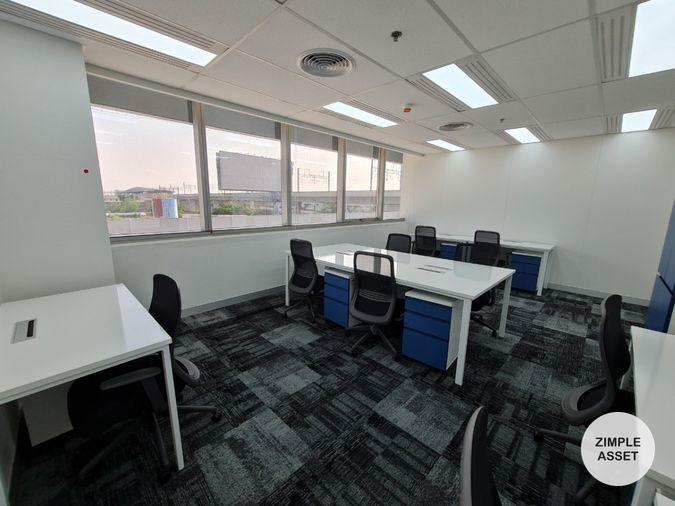 picture Fully furnished office space for rent featuring modern-style decor and fully equipped with essential office furniture for immediate use. - 9/29